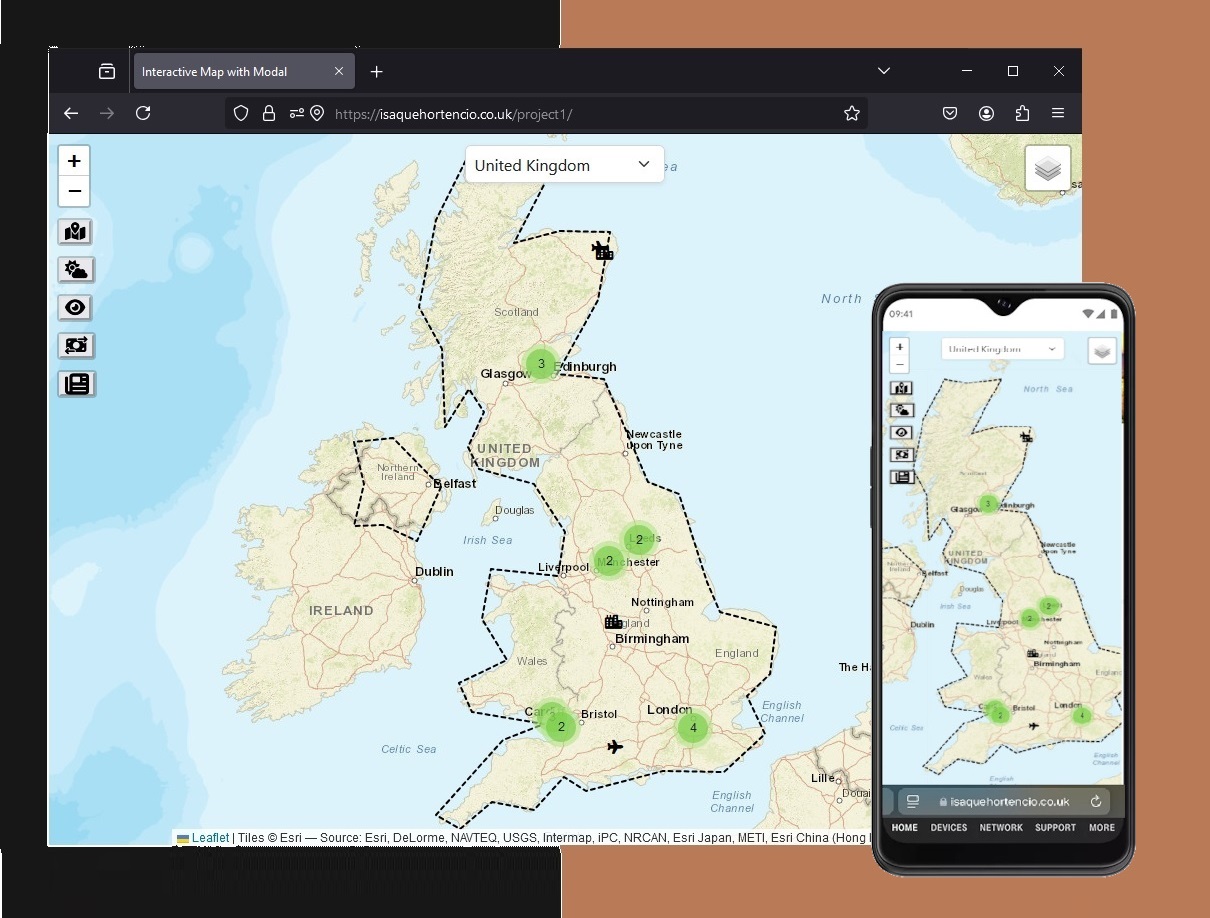 Gazetteer Web App